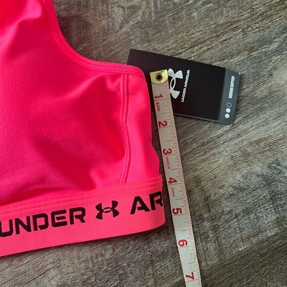 Under Armour Mid Cross-Back Sports Bra-Size 1X - Picture 6 of 6